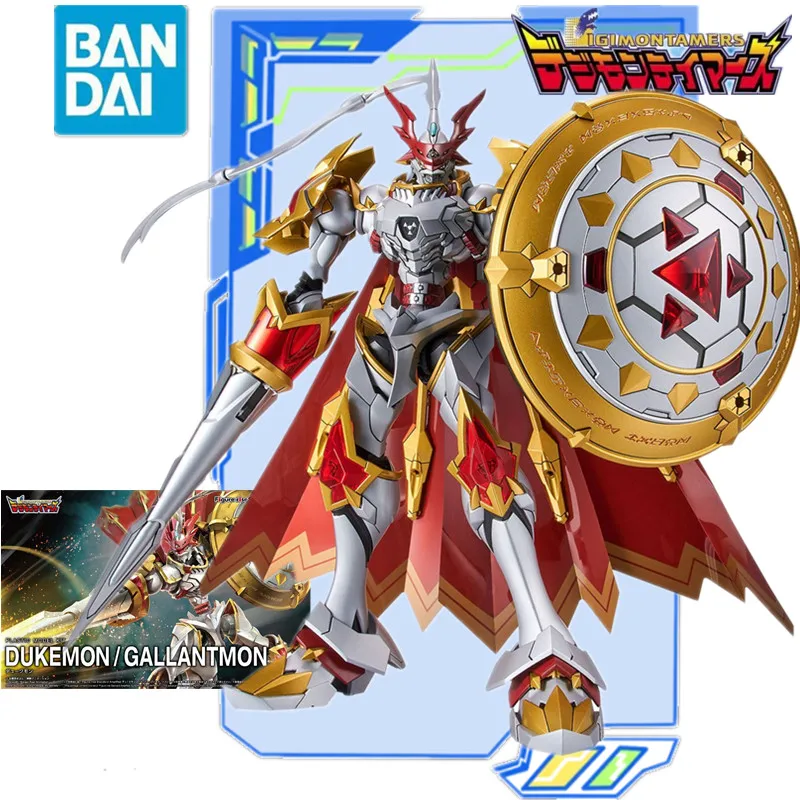 Bandai Original Figure-Rise Japanese Anime Digimon Adventure Dukemon Adventure Anime Action Figures Assemble Pvc Model Toys
Bandai Original Figure-Rise Japanese Anime Digimon Adventure Dukemon Adventure Anime Action Figures Assemble Pvc Model Toys
