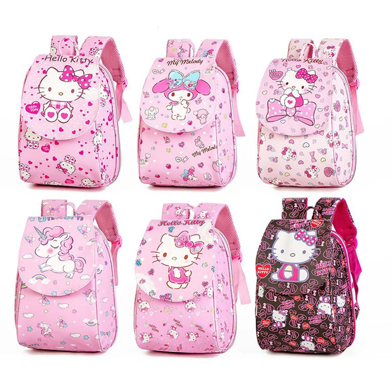 Kawaii Anime Sanrio Hello Kitty New Backpack Cartoon Cute School Bag Pu Fashion Backpacks Travel Student Storage Bags for Girls
Kawaii Anime Sanrio Hello Kitty New Backpack Cartoon Cute School Bag Pu Fashion Backpacks Travel Student Storage Bags for Girls