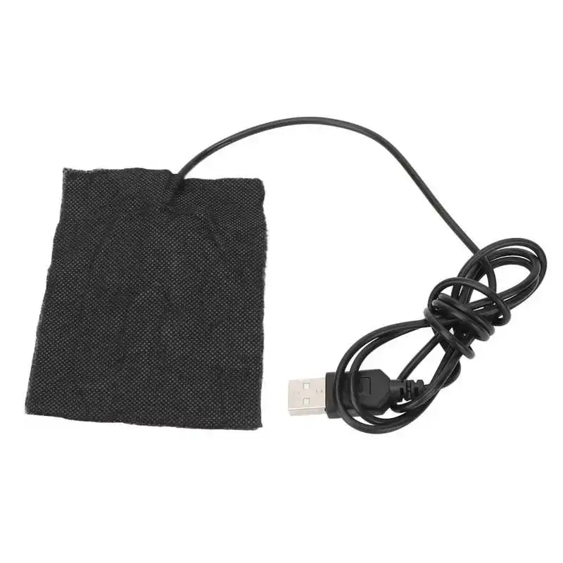 Electric USB Heated Pad Keep Warm Continuously Heated Electric Cloth Heater Pad Hot Compress for Vests for Winter Use
Electric USB Heated Pad Keep Warm Continuously Heated Electric Cloth Heater Pad Hot Compress for Vests for Winter Use