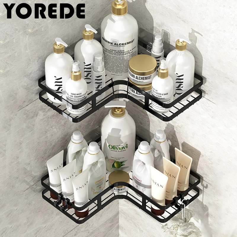 Треугольная полка YOREDE для ванной комнаты, стеллаж для хранения, Двухуровневая полка для туалета, кухни, балкона, Домашний Органайзер, аксесс...
Треугольная полка YOREDE для ванной комнаты, стеллаж для хранения, Двухуровневая полка для туалета, кухни, балкона, Домашний Органайзер, аксесс...
