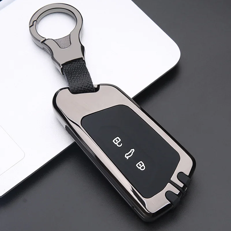 Gel Car Key Cover For VW Volkswagen Golf 8 Mk8 2020 Skoda Octavia 3 Buttons Smart Keyless Remote Control Cases Keychain Holder
Gel Car Key Cover For VW Volkswagen Golf 8 Mk8 2020 Skoda Octavia 3 Buttons Smart Keyless Remote Control Cases Keychain Holder
