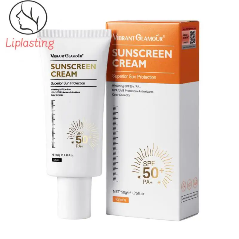 

Гелевый изоляционный лосьон Spf50 50 г, освежающий солнцезащитный крем, косметика, защитный крем для кожи, защита лица от солнца, макияж для лица
