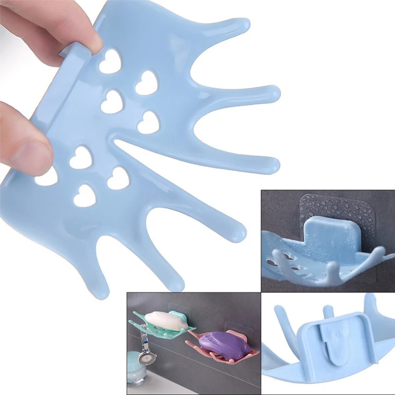 Maple Leaf Design PVC Soap Box Punch-free Strong Adhesive Soap Dishs Bathroom Drain Soap Holder Tray Accessories
Maple Leaf Design PVC Soap Box Punch-free Strong Adhesive Soap Dishs Bathroom Drain Soap Holder Tray Accessories