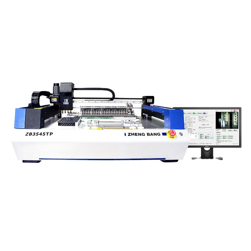Pick And Place Machine 4 Head High Speed Smt Surface Mounter Desktop Led Light Making Machine For Smt Pcb Assembly Line
Pick And Place Machine 4 Head High Speed Smt Surface Mounter Desktop Led Light Making Machine For Smt Pcb Assembly Line