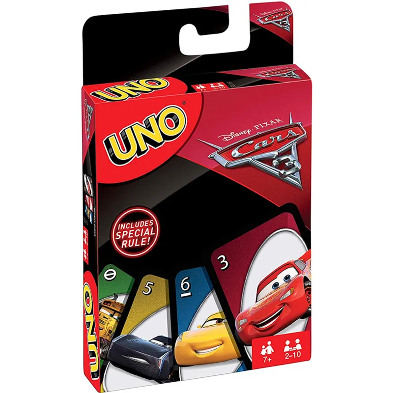 Новейшие карты для игр Mattel, карты для матча Uno Disney Pixar с машинками, теперь Uno Fun, включает в себя разноцветные базовые Оригинальные подарки
Новейшие карты для игр Mattel, карты для матча Uno Disney Pixar с машинками, теперь Uno Fun, включает в себя разноцветные базовые Оригинальные подарки