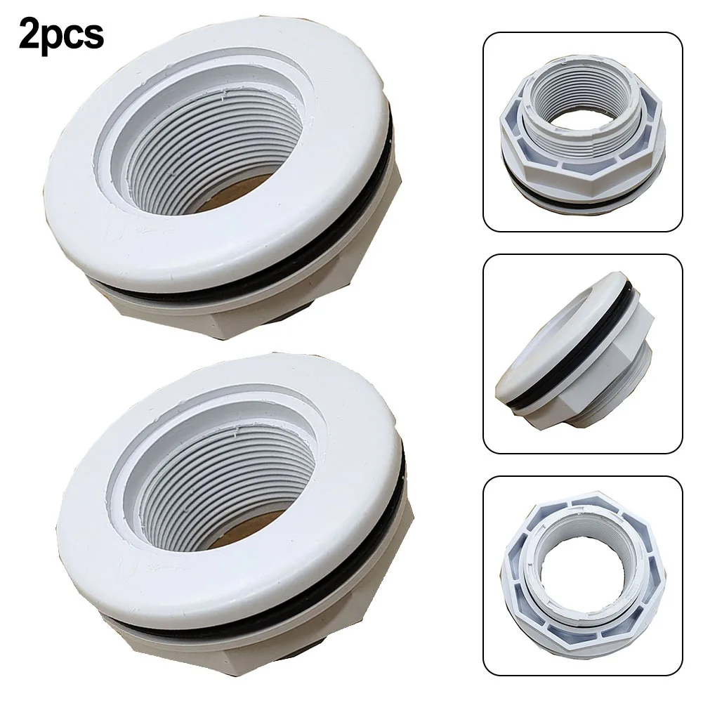 2pcs Thread Inlet For Hayward SP1023 1-1/2-Inch FIP Inlet Return Fitting With Locknut Gasket Spas Hot Tubs Swimming Pool Parts
2pcs Thread Inlet For Hayward SP1023 1-1/2-Inch FIP Inlet Return Fitting With Locknut Gasket Spas Hot Tubs Swimming Pool Parts