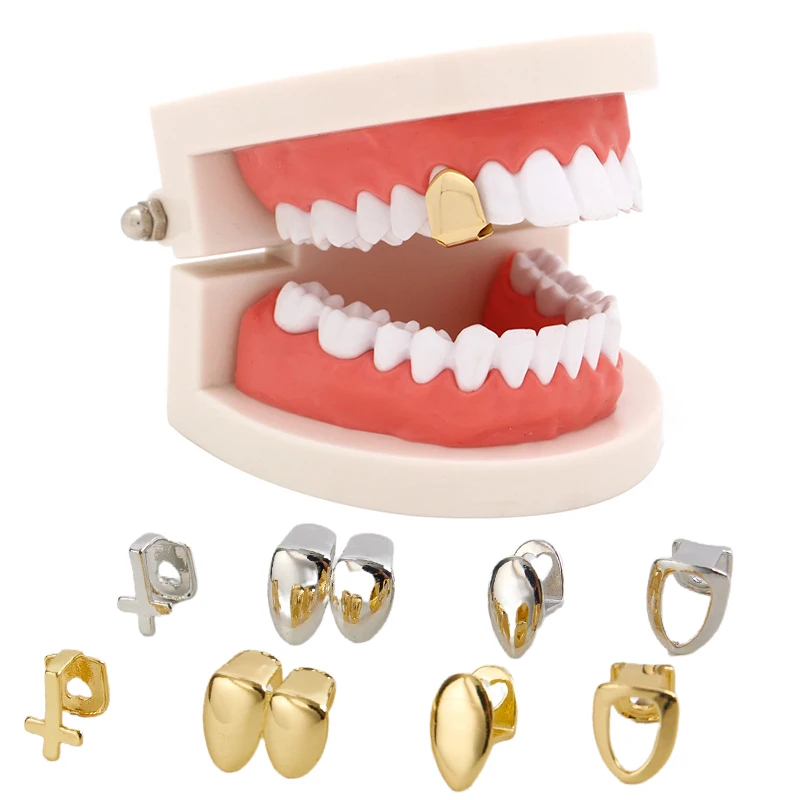 Single Hip Hop Teeth Grillz Fashion Rhinestones Gold Silver Color Removable Grills Dental Mouth Punk Teeth Caps Jewelry Gift
Single Hip Hop Teeth Grillz Fashion Rhinestones Gold Silver Color Removable Grills Dental Mouth Punk Teeth Caps Jewelry Gift