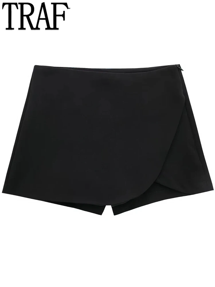 TRAF Black Shorts For Women High Waist Pink Mini Shorts Wrap Y2k Streetwear Skort Autumn Brown Short Woman New Collection 2022
TRAF Black Shorts For Women High Waist Pink Mini Shorts Wrap Y2k Streetwear Skort Autumn Brown Short Woman New Collection 2022