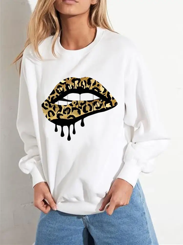 Casual Sweatshirts Graphic Clothes Autumn Spring Print Fashion Women Wear Lip Watercolor Lovely Clothing Pullovers
Casual Sweatshirts Graphic Clothes Autumn Spring Print Fashion Women Wear Lip Watercolor Lovely Clothing Pullovers