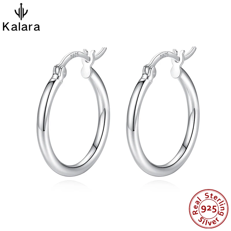 S925 Silver TSmooth Round Circle Hoop Earrings Party Earring Design Fine Jewelry Vintage Pierc Earrings New Luxury Women Ear
S925 Silver TSmooth Round Circle Hoop Earrings Party Earring Design Fine Jewelry Vintage Pierc Earrings New Luxury Women Ear