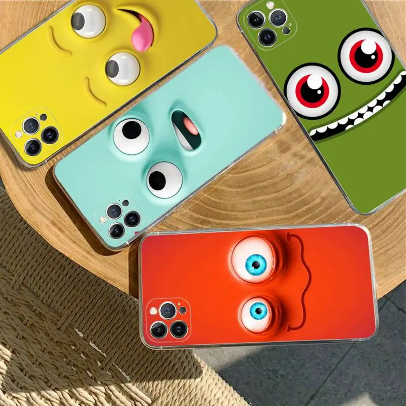 Art Funny Faces Phone Case For iPhone XR X XS Max 14 13 Pro Max 11 12 Mini 6 7 8 plus SE 2020 Printing Cover
Art Funny Faces Phone Case For iPhone XR X XS Max 14 13 Pro Max 11 12 Mini 6 7 8 plus SE 2020 Printing Cover