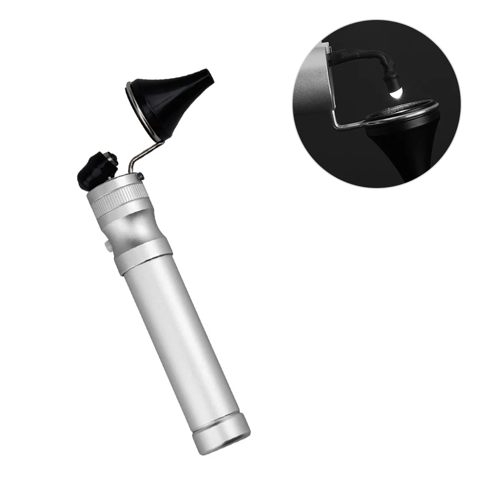 1pc Earwax Cleaning Aid Ear Checking Light USB Ear Picking Tool Ear Digging Flashlight for Home (Silver)
1pc Earwax Cleaning Aid Ear Checking Light USB Ear Picking Tool Ear Digging Flashlight for Home (Silver)