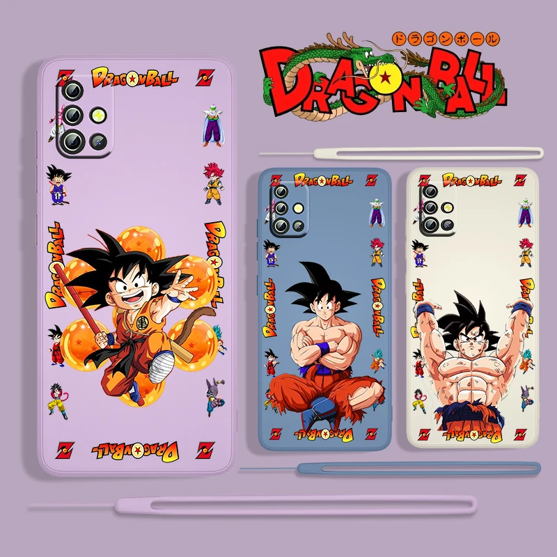 Hot Dragon Ball Son Goku For Samsung Galaxy A73 A53 A33 A52 A32 A22 A71 A51 A21S A03S A30S A50 Liquid Rope Phone Case Cover Capa
Hot Dragon Ball Son Goku For Samsung Galaxy A73 A53 A33 A52 A32 A22 A71 A51 A21S A03S A30S A50 Liquid Rope Phone Case Cover Capa