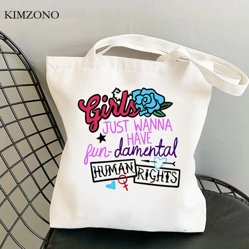 Girls Just Wanna Have Fundamental Rights shopping bag canvas shopping bolso jute bag eco bag jute bolsas ecologicas string cabas
Girls Just Wanna Have Fundamental Rights shopping bag canvas shopping bolso jute bag eco bag jute bolsas ecologicas string cabas