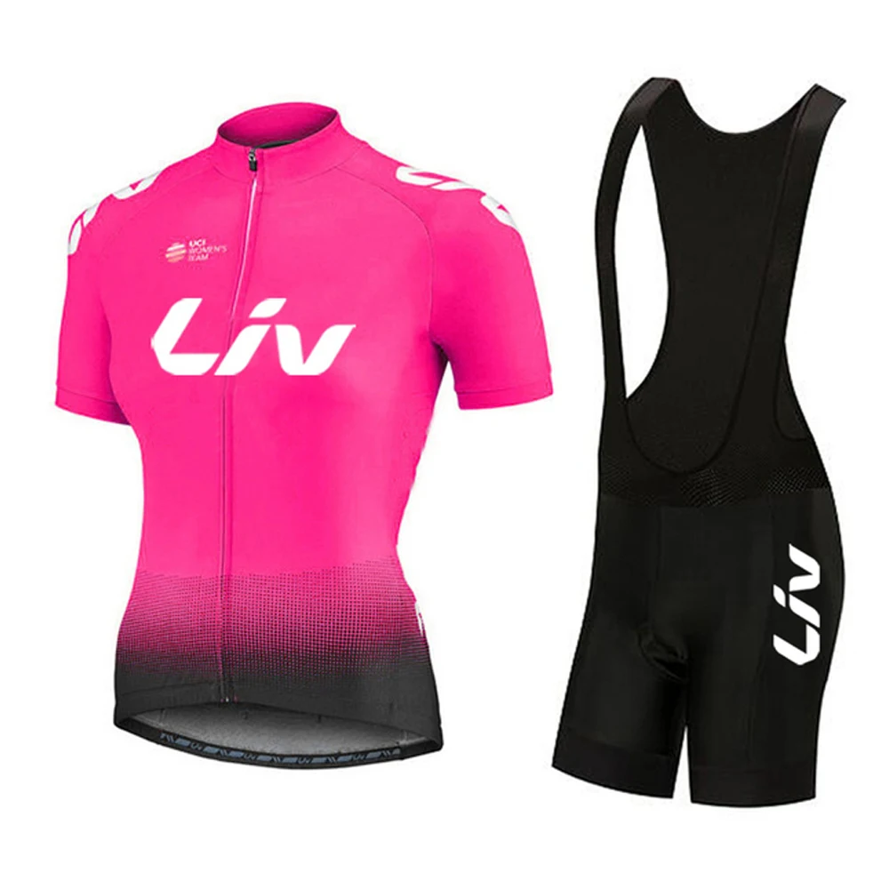 New 2022 Woman LIV Cycling Jersey Set Short Sleeve Racing Bike Cycling Suit MTB Mountian Bicycle Sports Cycling Clothing
New 2022 Woman LIV Cycling Jersey Set Short Sleeve Racing Bike Cycling Suit MTB Mountian Bicycle Sports Cycling Clothing