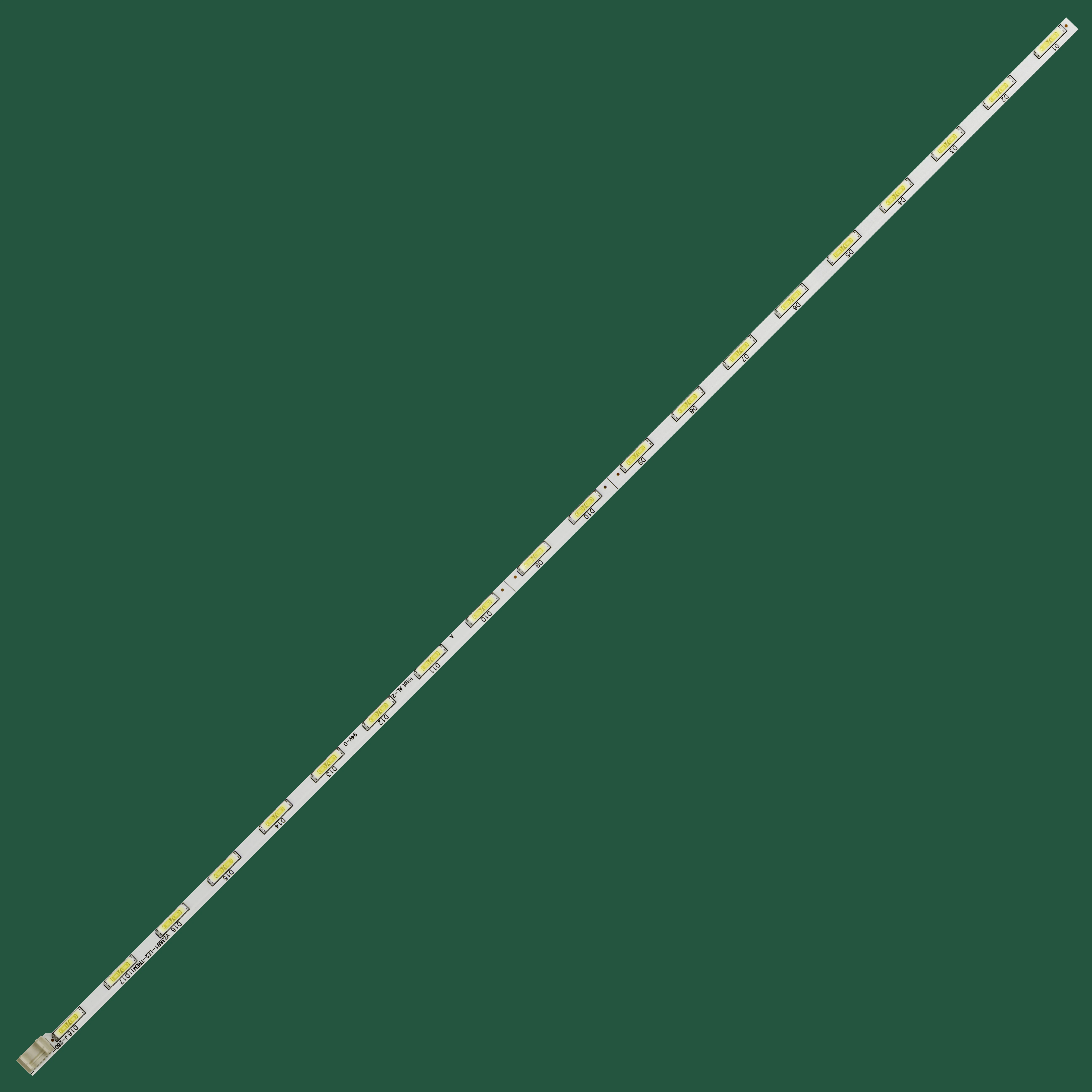 New 308mm 18LED LED backlight strip for Skyworth 24E510E 24E600E 24MT49U V236B1-LE2-TREM11 V236BJ1-LE2 V236BJ1-XCE1 T24D310EX
New 308mm 18LED LED backlight strip for Skyworth 24E510E 24E600E 24MT49U V236B1-LE2-TREM11 V236BJ1-LE2 V236BJ1-XCE1 T24D310EX