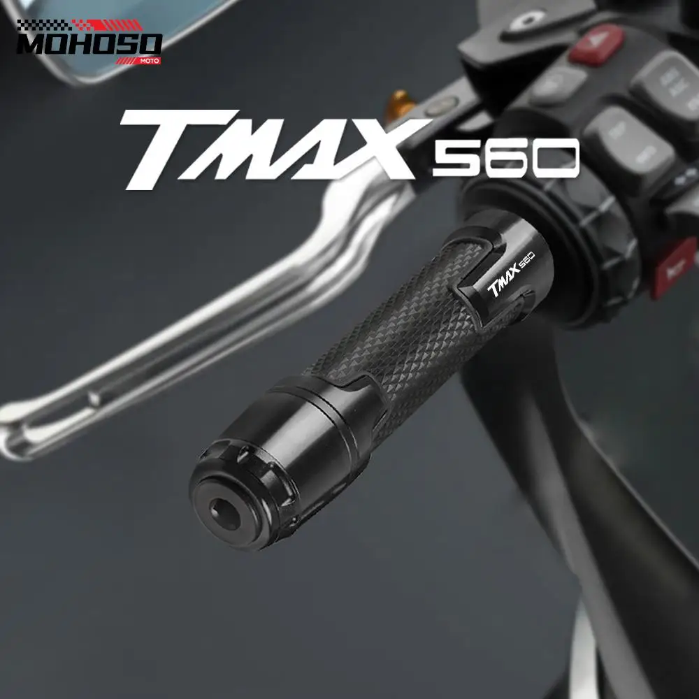 

Motorcycle Aluminium Grips Hand Pedal Bike Scooter Handlebar For YAMAHA TMAX 560 ABX DX MAX TECH 2019 2020 2021 Accessories