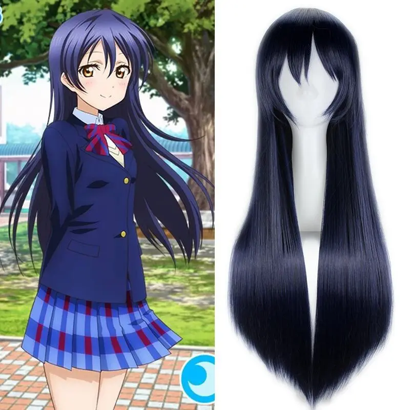 Аниме Love Live! Парик для косплея девушки длинные волосы парик Yuki Setsuna длинный парик темно-синий косплей парик LoveLive! Play термостойкий парик
Аниме Love Live! Парик для косплея девушки длинные волосы парик Yuki Setsuna длинный парик темно-синий косплей парик LoveLive! Play термостойкий парик