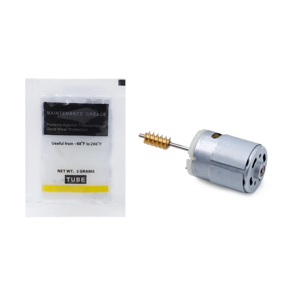 380 J518 lock motor for Audi ELV/ESL wheel steering column ignition lock steer direction lock motor worm gear Send grease
380 J518 lock motor for Audi ELV/ESL wheel steering column ignition lock steer direction lock motor worm gear Send grease