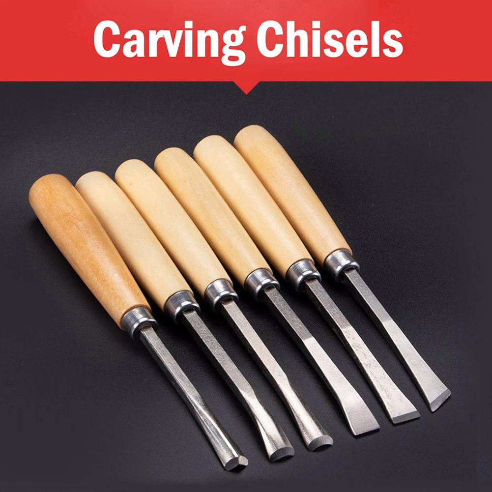 1pcs Chisel Set Semi Circular Woodworking Cutter Carving Chisel Steel Carpenter Wood Carving Gouge DIY Hand Tool Set
1pcs Chisel Set Semi Circular Woodworking Cutter Carving Chisel Steel Carpenter Wood Carving Gouge DIY Hand Tool Set