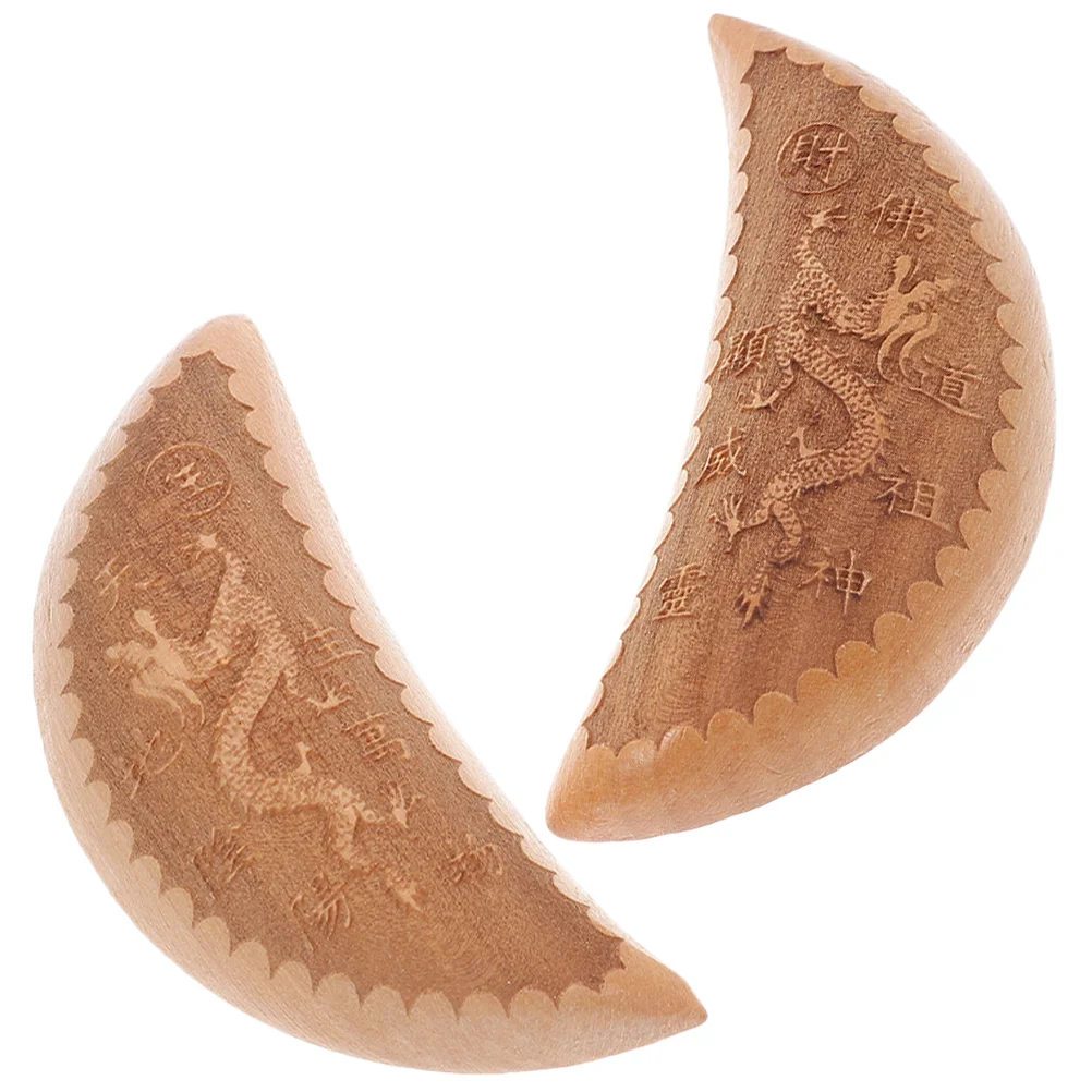 Wood Cup Altar Supplies Wooden Figurines Yin Yang Centerpiece Divination Tool Chinese Decor
Wood Cup Altar Supplies Wooden Figurines Yin Yang Centerpiece Divination Tool Chinese Decor