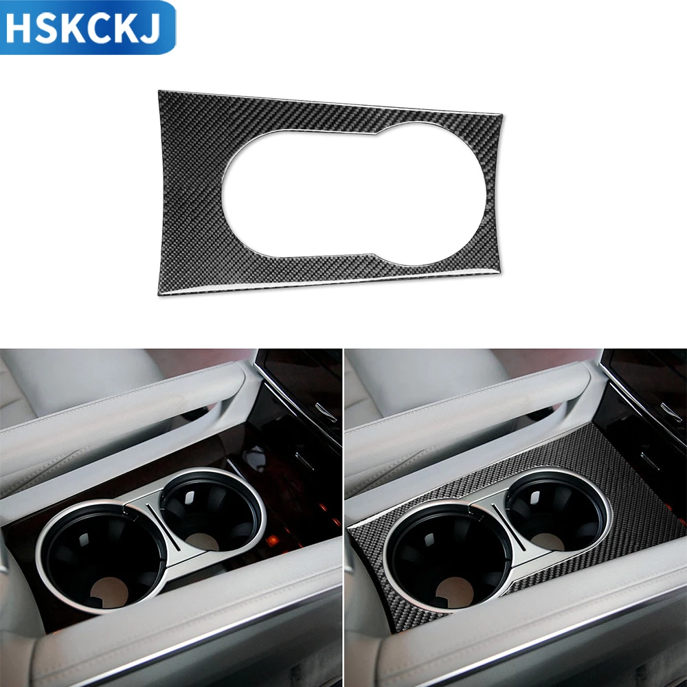 Auto Cup Holder Panel Frame Decoration Cover Trim Sticker Carbon Fiber Interior Modification For M Class W164 2005-2011
Auto Cup Holder Panel Frame Decoration Cover Trim Sticker Carbon Fiber Interior Modification For M Class W164 2005-2011
