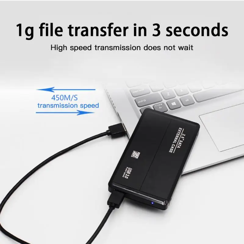 Корпус для жесткого диска Sata 3,0-Usb 3,0, Ssd, поддерживает все 7 мм/9,5 мм, 2,5 дюйма, Sata Plug And Play, 2,5 дюйма Hdd, внешний жесткий диск из алюминиевого сплава, 5 Гбит/с
Корпус для жесткого диска Sata 3,0-Usb 3,0, Ssd, поддерживает все 7 мм/9,5 мм, 2,5 дюйма, Sata Plug And Play, 2,5 дюйма Hdd, внешний жесткий диск из алюминиевого сплава, 5 Гбит/с