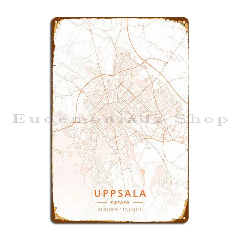 Uppsala Sweden Metal Sign Rusty Pub Living Room Printed Garage Tin Sign Poster
Uppsala Sweden Metal Sign Rusty Pub Living Room Printed Garage Tin Sign Poster