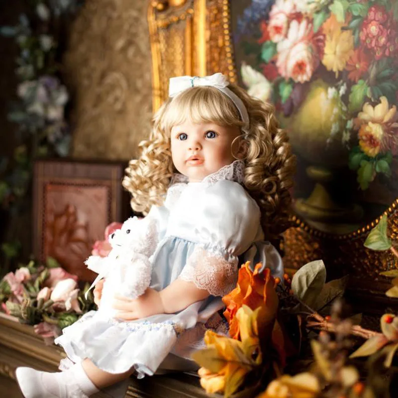 60cm Simulation Baby Doll Simulation Baby Soft Rubber Doll Wedding Press Wedding Doll
60cm Simulation Baby Doll Simulation Baby Soft Rubber Doll Wedding Press Wedding Doll