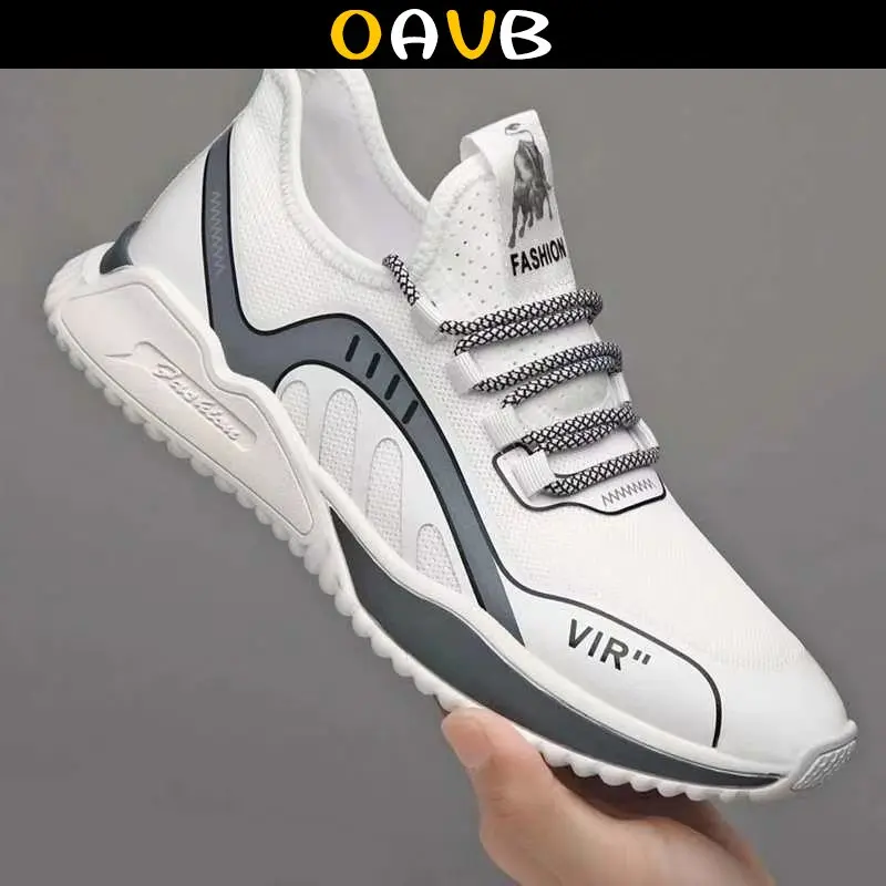 OAVB Casual Shoes For Men Breathable Mesh Sneakers Fly Weaving Men's Running Sneaker Shoes For Male New Fashion Sneakers 2023
OAVB Casual Shoes For Men Breathable Mesh Sneakers Fly Weaving Men's Running Sneaker Shoes For Male New Fashion Sneakers 2023