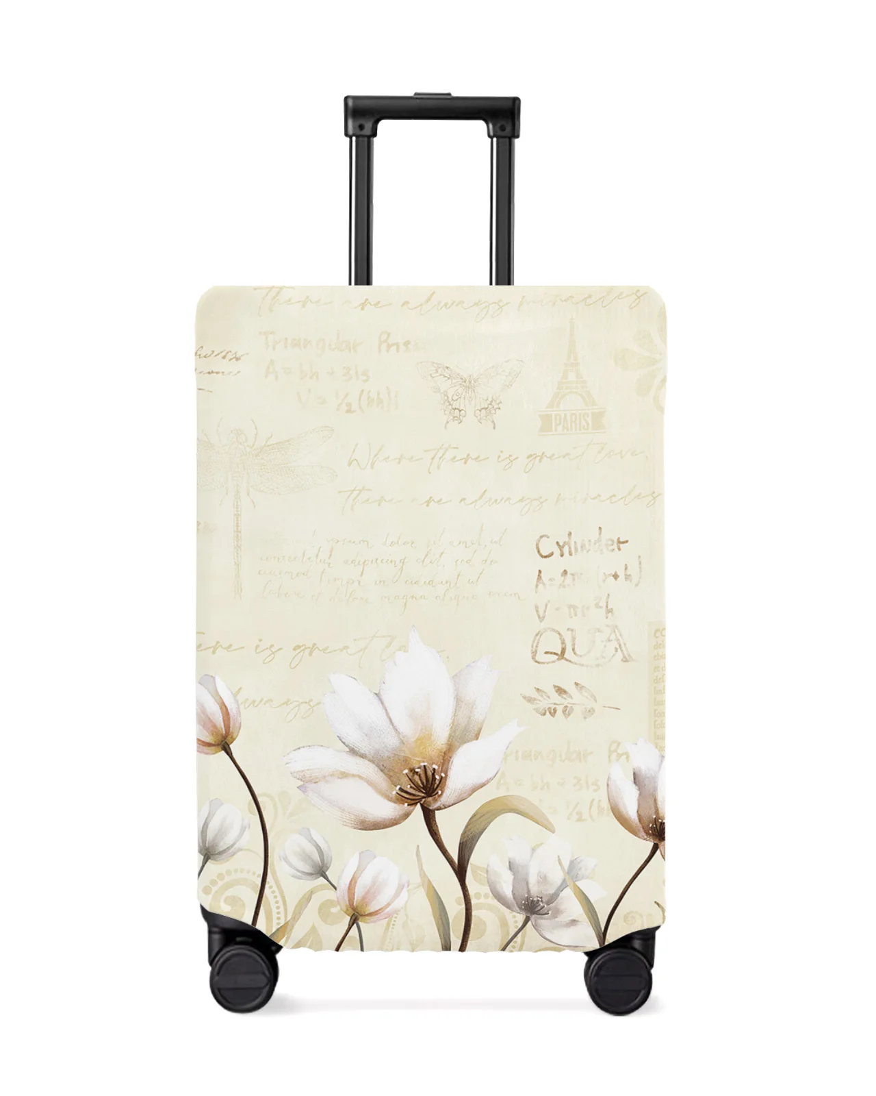 Rustic Vintage Tulips Flowers Travel Luggage Cover Elastic Baggage Cover Suitcase Case Dust Cover Travel Accessories
Rustic Vintage Tulips Flowers Travel Luggage Cover Elastic Baggage Cover Suitcase Case Dust Cover Travel Accessories