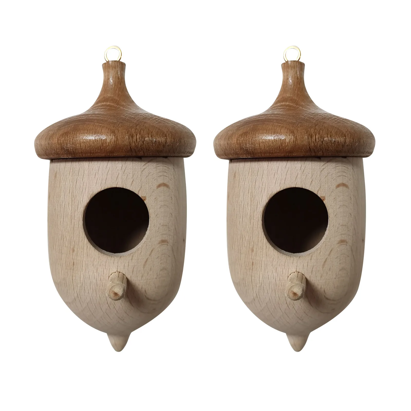 2PCS Hazelnut Hummingbird House Hanging Ornaments 2022 New Creative Indoor Outdoor Garden Decorations Hummingbird House A40
2PCS Hazelnut Hummingbird House Hanging Ornaments 2022 New Creative Indoor Outdoor Garden Decorations Hummingbird House A40