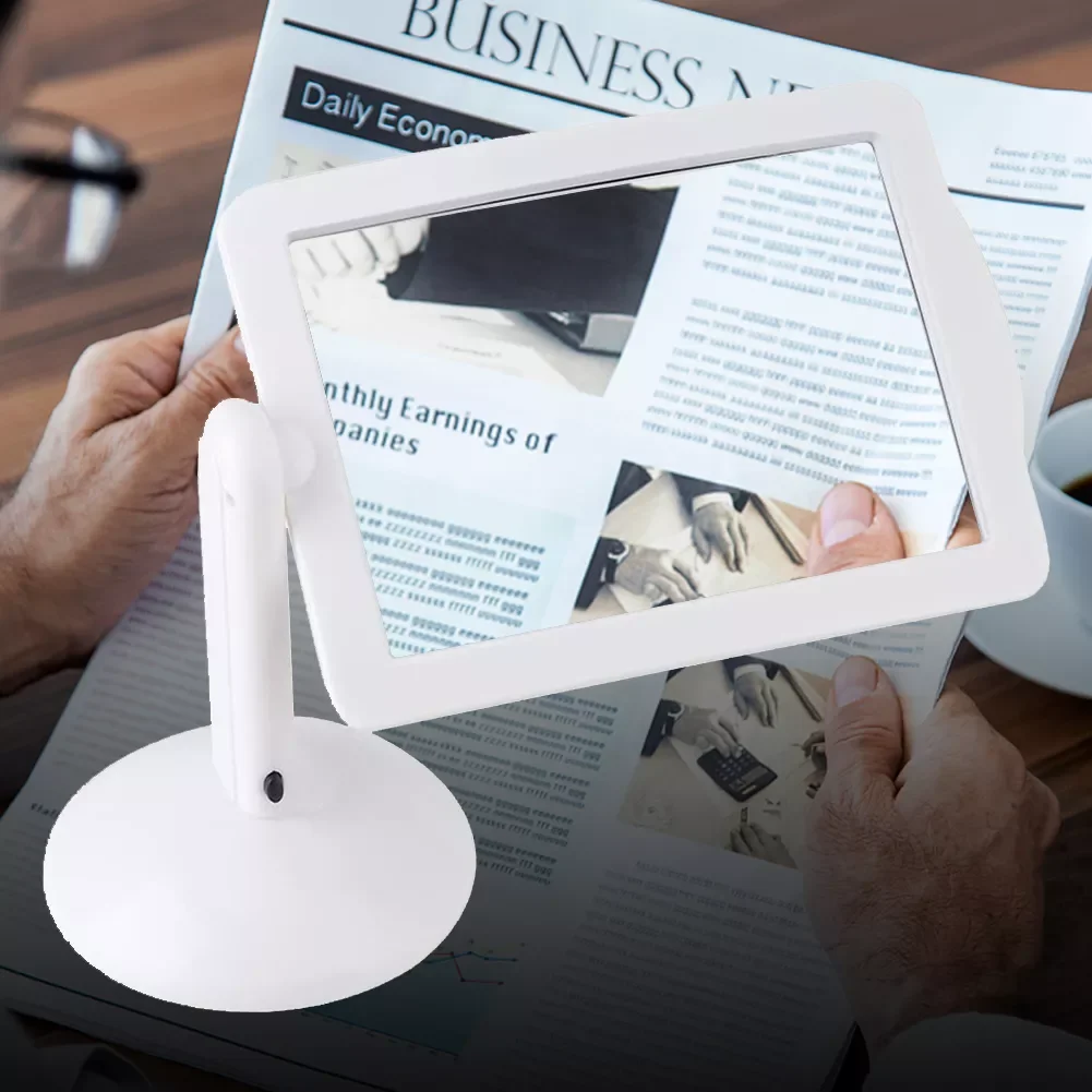 Screen Magnifier Reading Viewer Magnifying Glass Brighter Reading Tools Magnifier For Reading Book Loupe Glass
Screen Magnifier Reading Viewer Magnifying Glass Brighter Reading Tools Magnifier For Reading Book Loupe Glass
