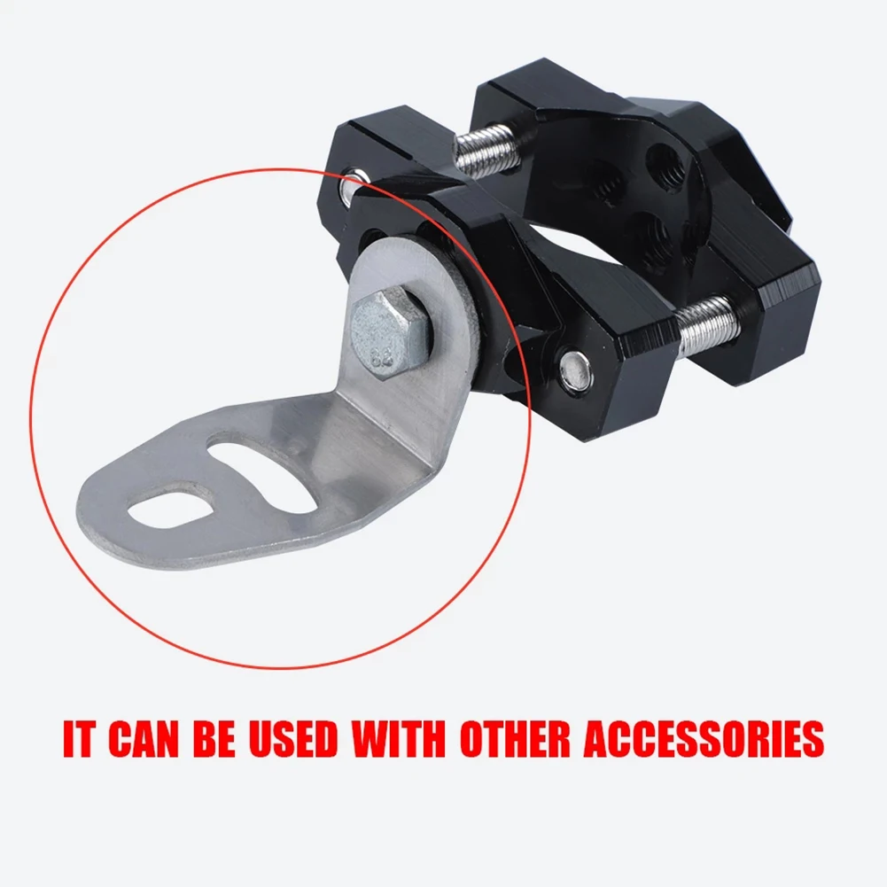 1pc Black 17-32mm Motorcycle Bracket Handlebar Bumper Clamp Aluminum Alloy Auxiliary Spotlight Headlight Mount Clip
1pc Black 17-32mm Motorcycle Bracket Handlebar Bumper Clamp Aluminum Alloy Auxiliary Spotlight Headlight Mount Clip