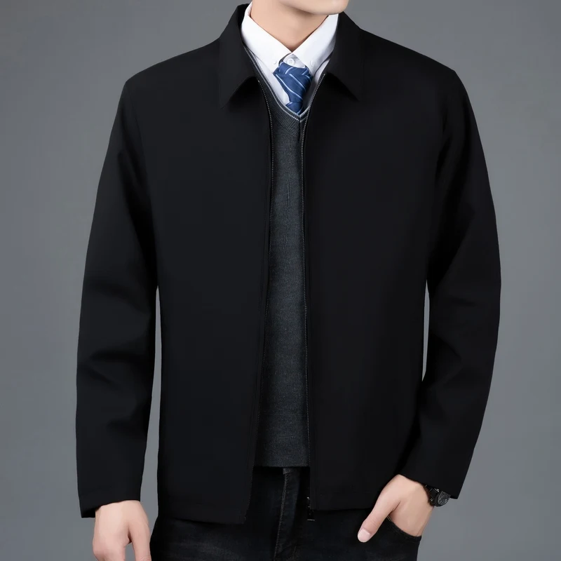 Casual Jacket Coats Business Men's Casual Male Spring Solid Jackets New Autumn Jacket Coat Men Brand Simple Blazer Men's Jackets
Casual Jacket Coats Business Men's Casual Male Spring Solid Jackets New Autumn Jacket Coat Men Brand Simple Blazer Men's Jackets