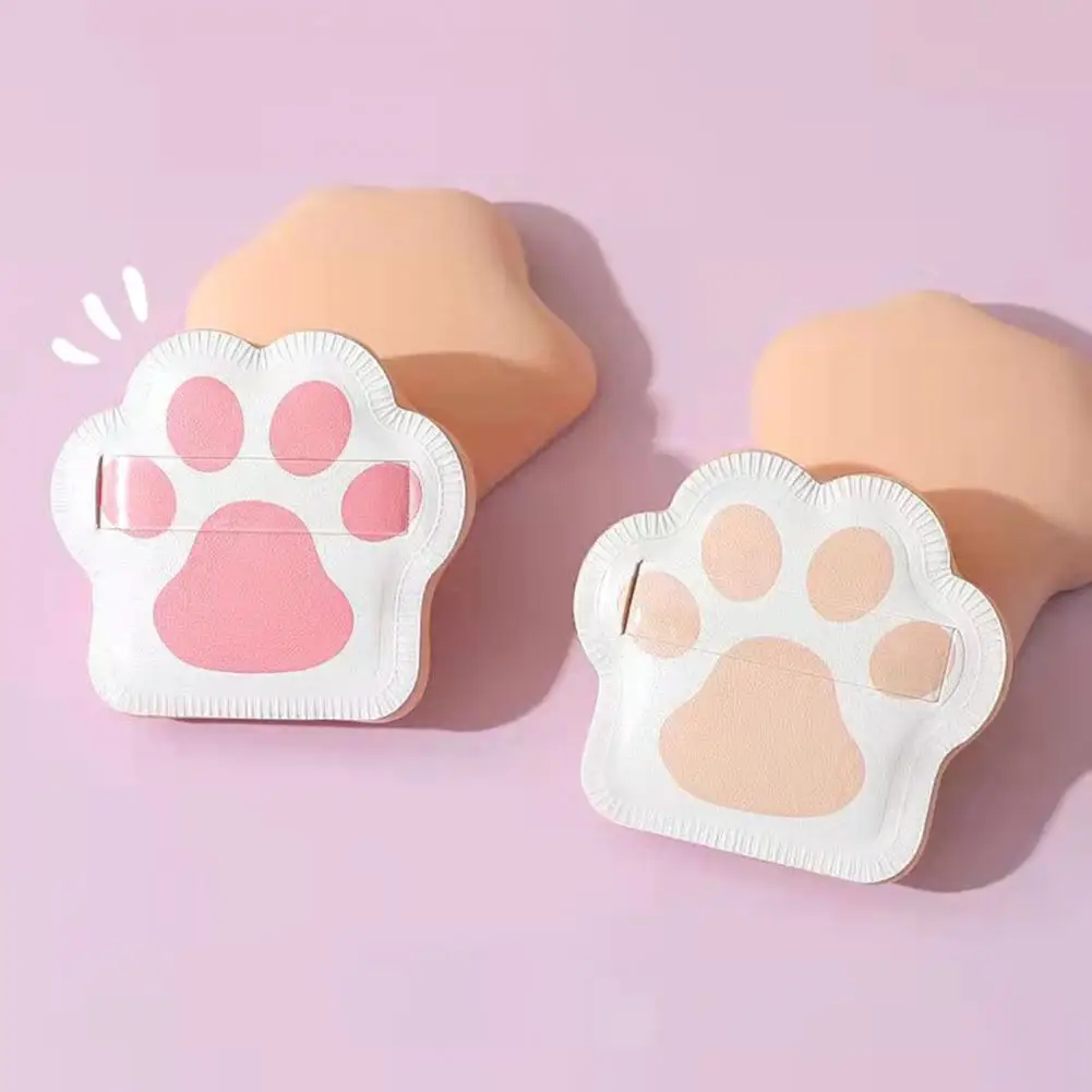 Makeup High Elasticity Non-Irritating Soft Good Ductility Comfortable Sticking Evenly Setting Makeup Paw Cosmetic
Makeup High Elasticity Non-Irritating Soft Good Ductility Comfortable Sticking Evenly Setting Makeup Paw Cosmetic