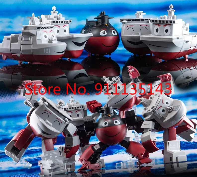 Toyseasy Fleet Naval Ships Transformation Toys Action Figure Deformation Robot Deformed Toy Holiday
Toyseasy Fleet Naval Ships Transformation Toys Action Figure Deformation Robot Deformed Toy Holiday