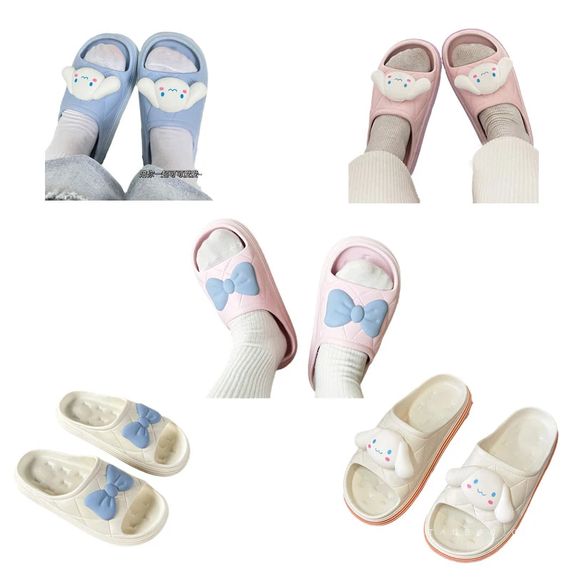 Sanrios Anime Kawaii Cinnamoroll Super Soft Non-Slip Thick-Soled Sole Leisure Sandals Indoor Bathroom Anti-Slip Shoes Gifts
Sanrios Anime Kawaii Cinnamoroll Super Soft Non-Slip Thick-Soled Sole Leisure Sandals Indoor Bathroom Anti-Slip Shoes Gifts