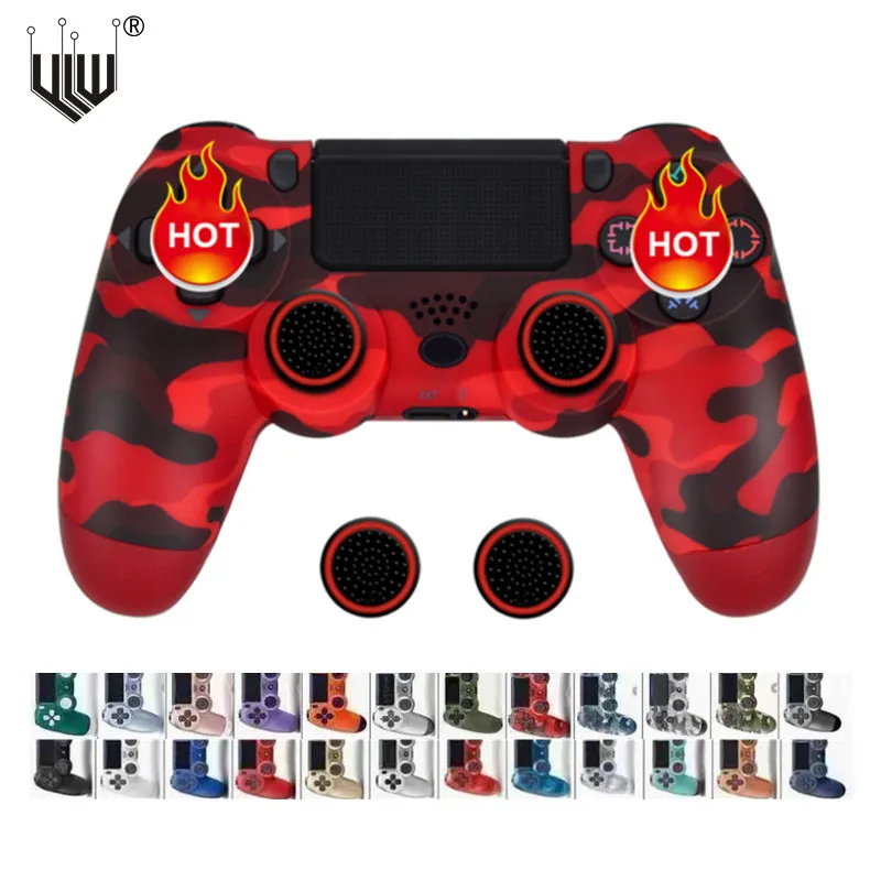 Gamepad For PS4 Controller Bluetooth-compatible Wireless Vibration Joysticks Wireless For PS4 Game Console Pad
Gamepad For PS4 Controller Bluetooth-compatible Wireless Vibration Joysticks Wireless For PS4 Game Console Pad