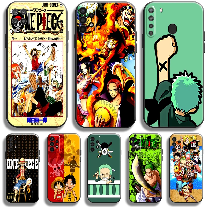 One Piece Luffy Zoro For Samsung Galaxy A11 A12 A20 A20E A21 A21S A22 A30 A31 A32 A51 A52 A70 A71 A72 5G Phone Case Carcasa
One Piece Luffy Zoro For Samsung Galaxy A11 A12 A20 A20E A21 A21S A22 A30 A31 A32 A51 A52 A70 A71 A72 5G Phone Case Carcasa