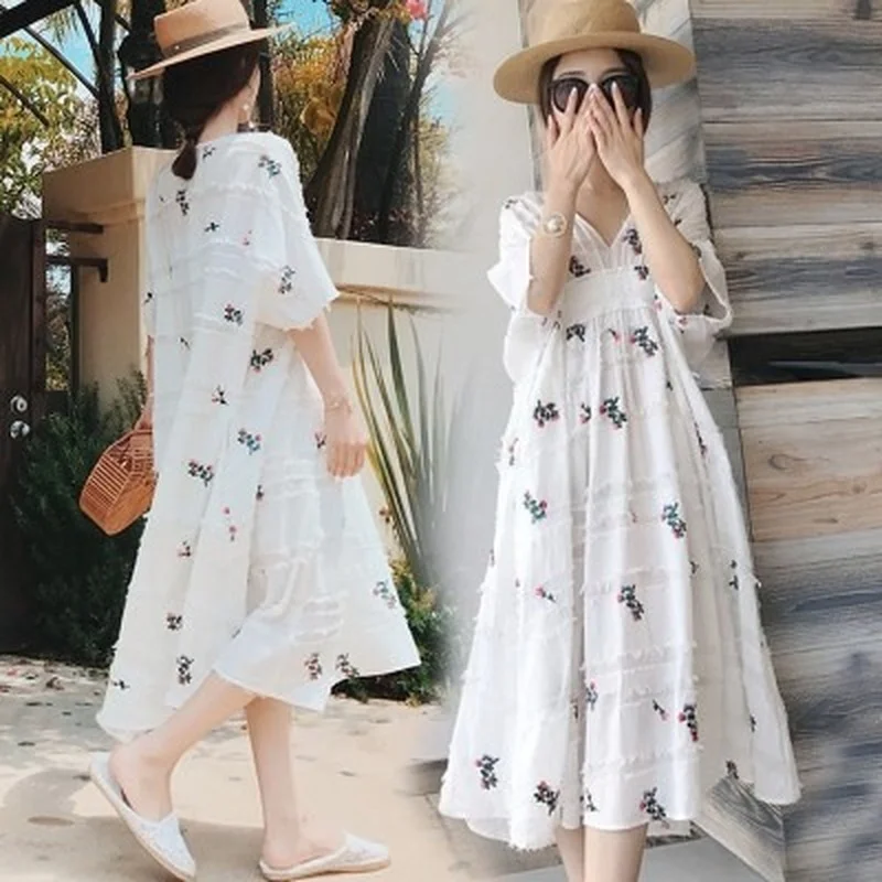 2PCS Vest Long Dress Cotton Linen Summer Cute Dress for Pregnant Women Maternity Clothes for Pregnancy Floral Dress
2PCS Vest Long Dress Cotton Linen Summer Cute Dress for Pregnant Women Maternity Clothes for Pregnancy Floral Dress