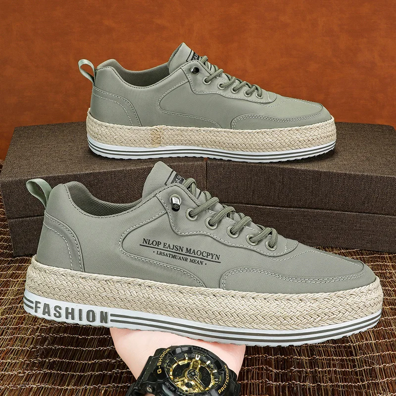 Men Casual Shoes Ice Silk Cloth Canvas Shoes Sneakers 2023 Summer New Breathable Slip on Man Platform Loafers Vulcanized Shoes 
Men Casual Shoes Ice Silk Cloth Canvas Shoes Sneakers 2023 Summer New Breathable Slip on Man Platform Loafers Vulcanized Shoes