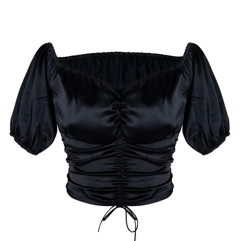 2021 Autumn and Winter New European and American Style Fashionable and Comfortable Womens Blouse Short-sleeved T-shirt Womens
2021 Autumn and Winter New European and American Style Fashionable and Comfortable Womens Blouse Short-sleeved T-shirt Womens
