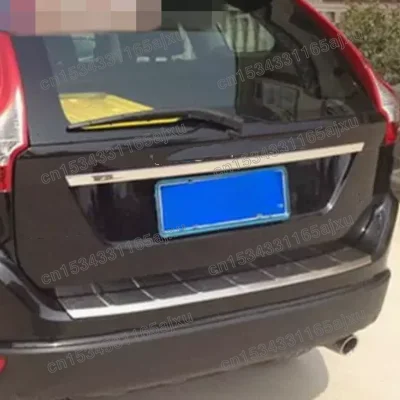 Car styling for Volvo XC60 2009 2010 2011 2012 2013 High quality stainless steel Rear Trunk Lid Cover Trim
Car styling for Volvo XC60 2009 2010 2011 2012 2013 High quality stainless steel Rear Trunk Lid Cover Trim