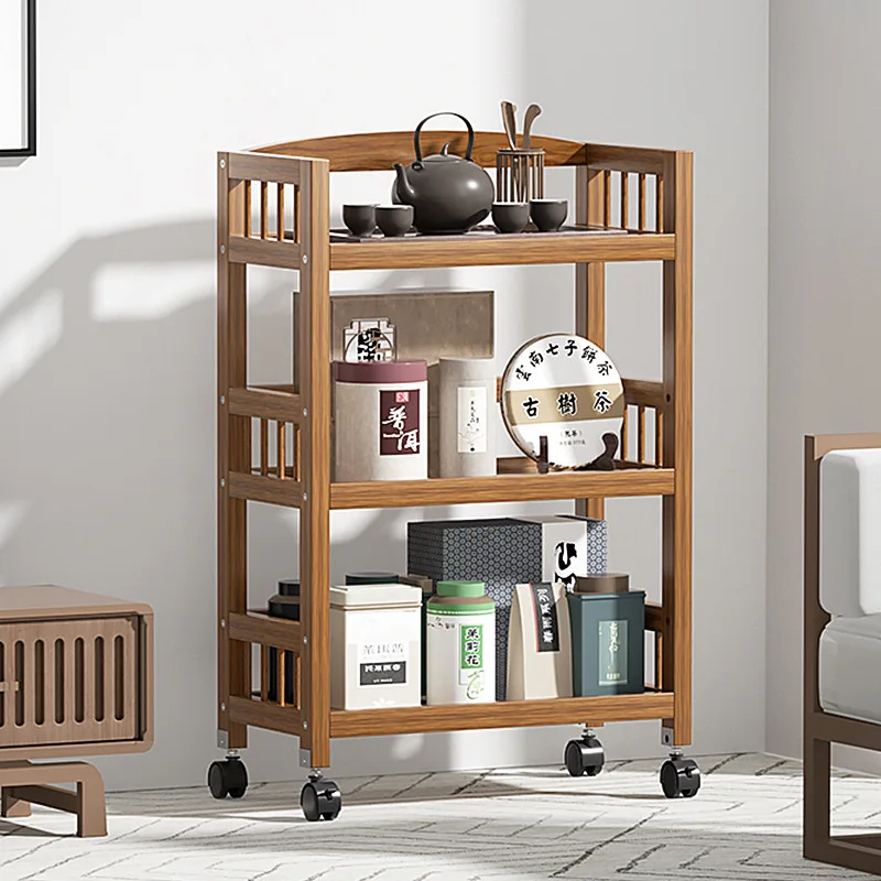 Mobile Tea Table Household Balcony Tea Car Living Room Simple Tea Table Tea Tray Tea Set Shelving Tea Cabinet
Mobile Tea Table Household Balcony Tea Car Living Room Simple Tea Table Tea Tray Tea Set Shelving Tea Cabinet