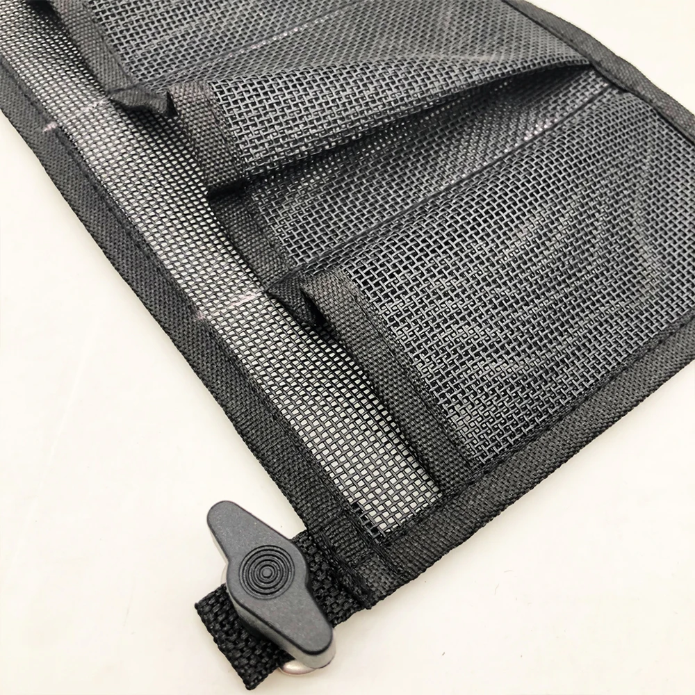 1pc 3 Sewn Storage Bag Side Mesh Storage Bag For Pinion Gear Marine Yacht Kayak Canoe Accessories Fishing Tackle Box Pockets
1pc 3 Sewn Storage Bag Side Mesh Storage Bag For Pinion Gear Marine Yacht Kayak Canoe Accessories Fishing Tackle Box Pockets