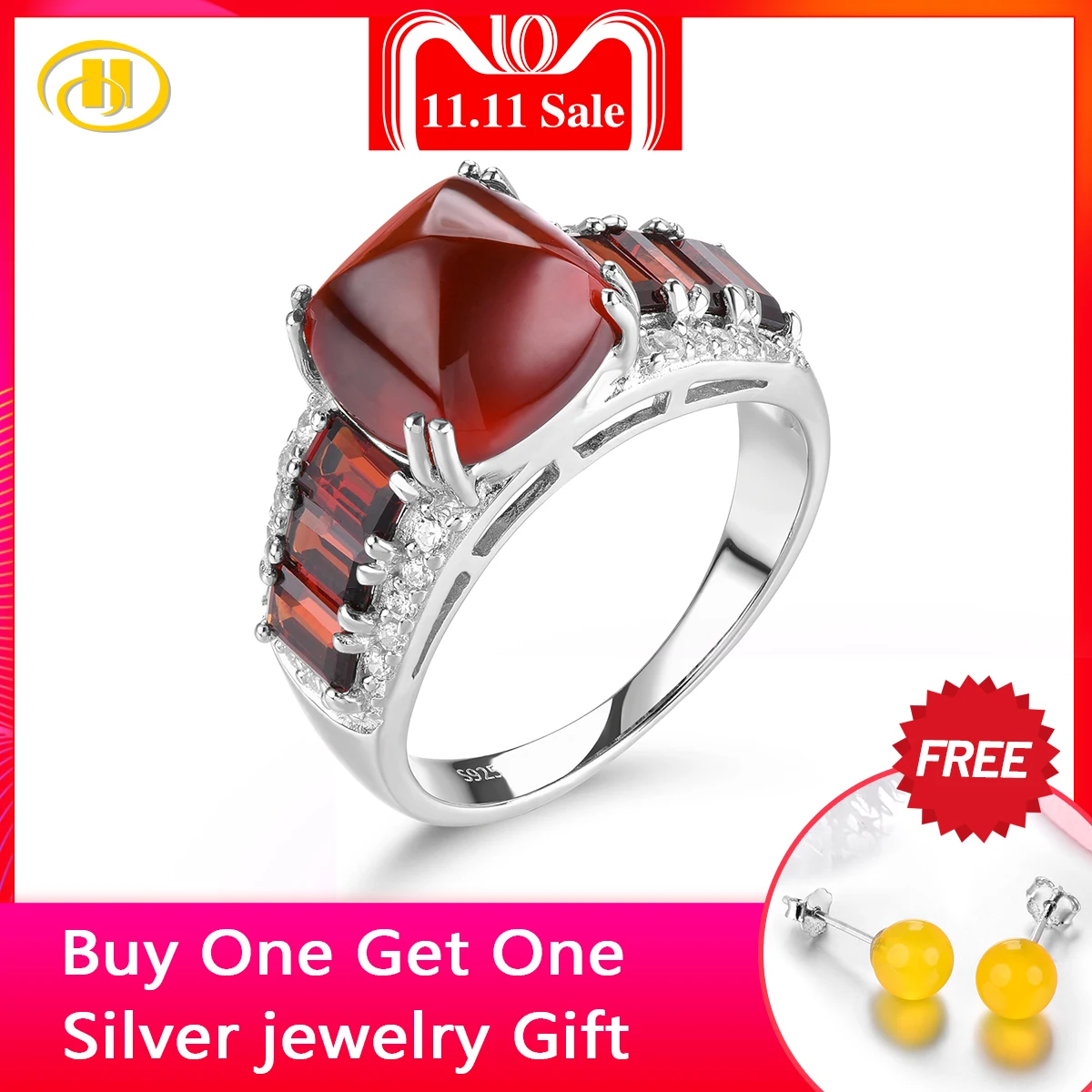 Stock Clearance Natural Cabochon Garnet Silver Ring 6.868 Carats Genuine Gemstone Women Gift Fashion Style Fine Jewelry
Stock Clearance Natural Cabochon Garnet Silver Ring 6.868 Carats Genuine Gemstone Women Gift Fashion Style Fine Jewelry