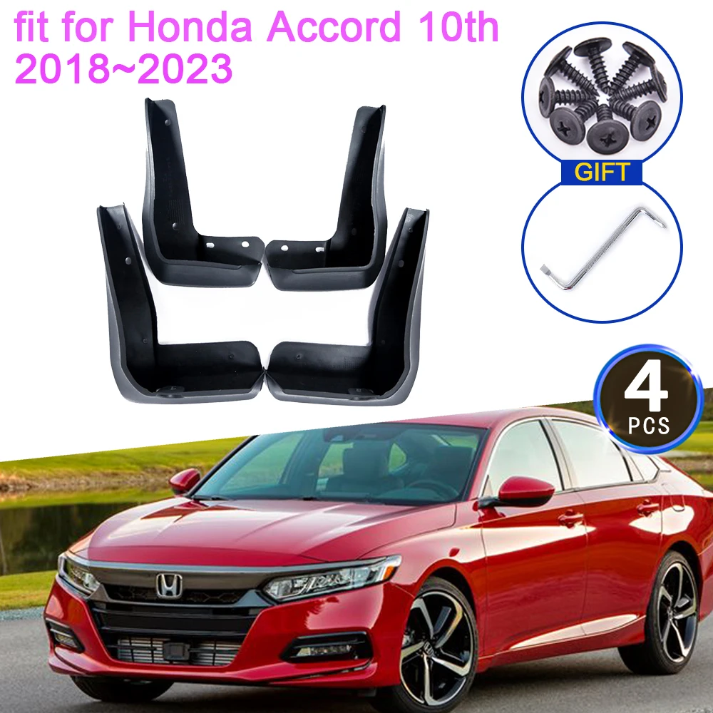 For Honda Accord 10th 2018 2019 2020 2021 2022 2023 MudFlap Splash Guards Flap Mudguards Fender Front Rear Wheel Car Accessories
For Honda Accord 10th 2018 2019 2020 2021 2022 2023 MudFlap Splash Guards Flap Mudguards Fender Front Rear Wheel Car Accessories