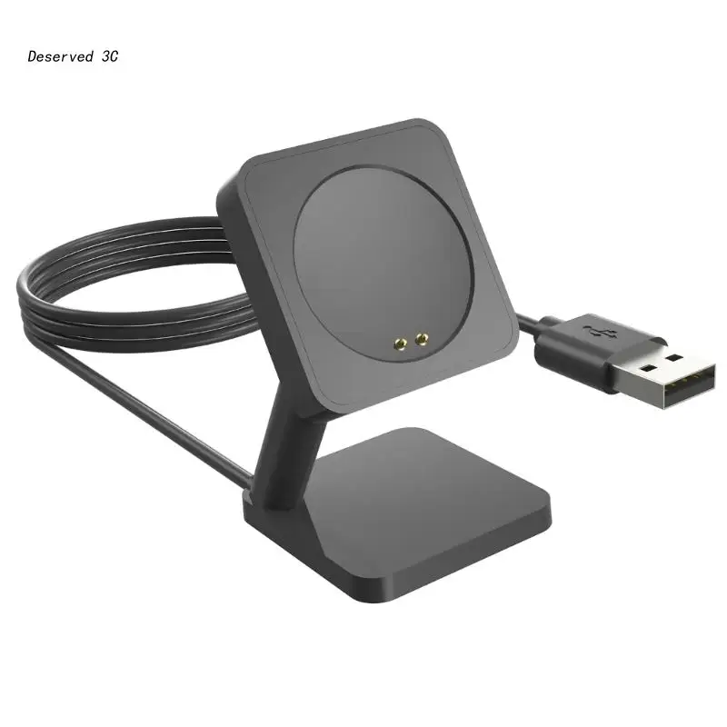 Кронштейн для зарядного устройства для умных часов совместим с oneplus Watch, USB-кабель для зарядки, держатель для часов, адаптер питания 
Кронштейн для зарядного устройства для умных часов совместим с oneplus Watch, USB-кабель для зарядки, держатель для часов, адаптер питания