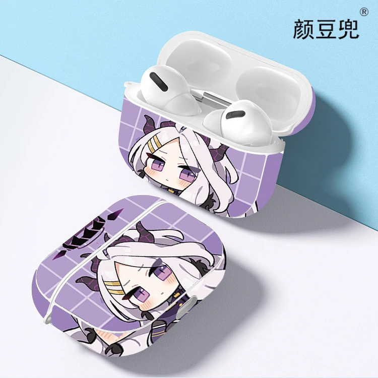 Hina Anime Blue Archive Earphone Cases For AirPods 2 1 Case Black Silicone Protective Cover for AirPods Pro2 Case For AirPods3
Hina Anime Blue Archive Earphone Cases For AirPods 2 1 Case Black Silicone Protective Cover for AirPods Pro2 Case For AirPods3